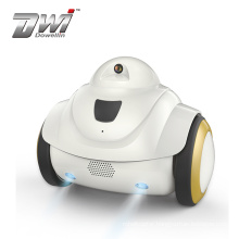 DWI  RC Robot with 720P Camera Baby Monitor WiFi Camera Home Security Intelligent Interactive Robot for Kids Pets